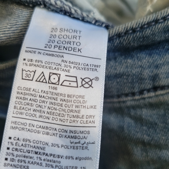 Women's Old Navy High Rise Flare Jeans Size 20 Short Preowned - Picture 4 of 5